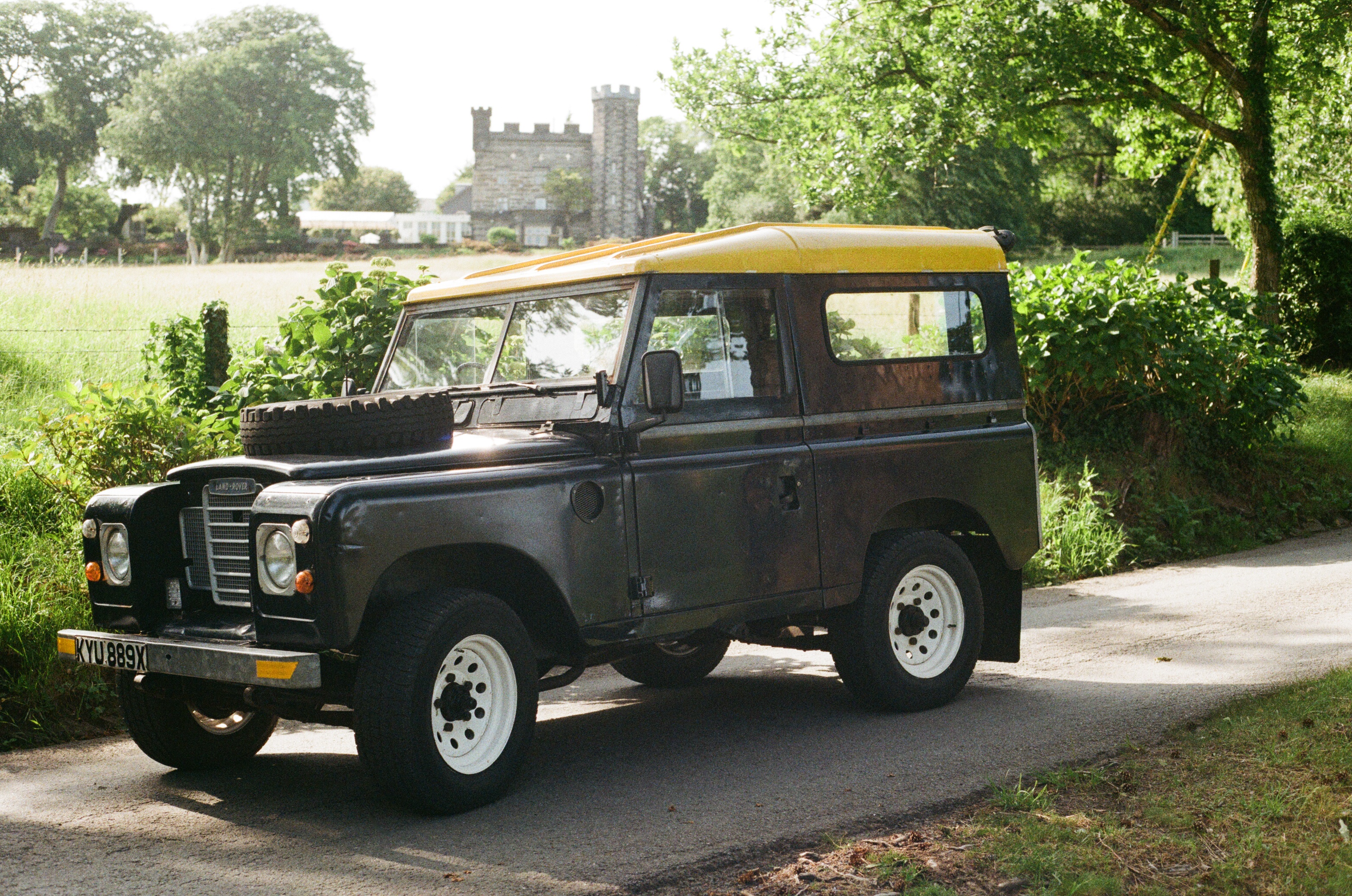 Land Rover Series 3